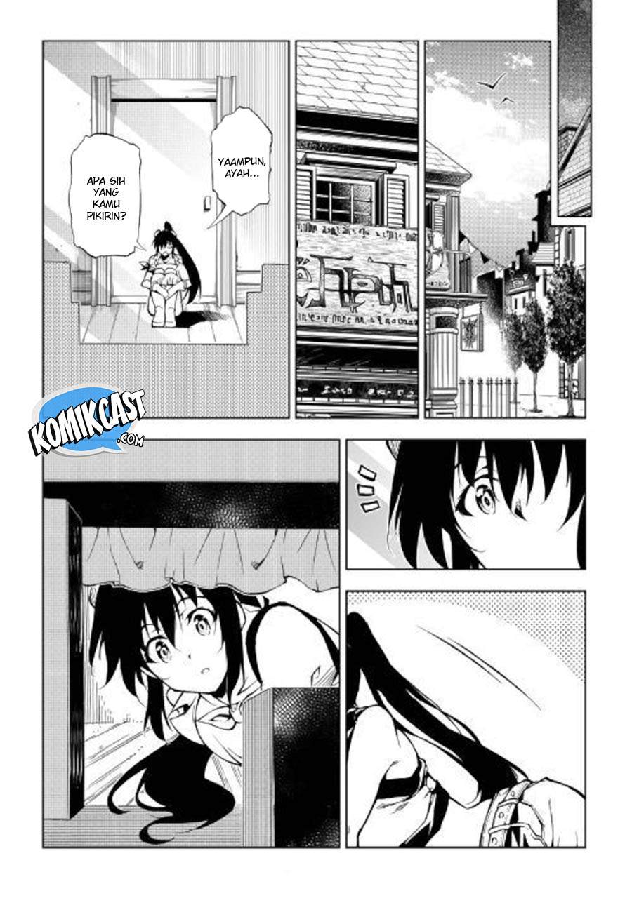 Kouritsu Kuriya Madoushi, Daini no Jinsei de Madou wo Kiwameru Chapter 35 Bahasa Indonesia